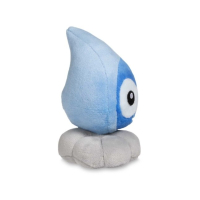 Authentic Pokemon Center Plush Pokemon fit Castform Rainy Form 12cm 